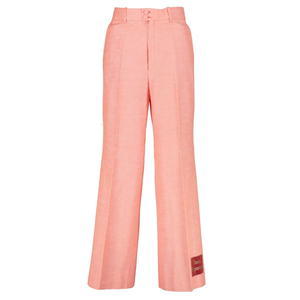 Gucci Pink Orgasmique Trousers - Size 40 ○ Labellov ○ Buy