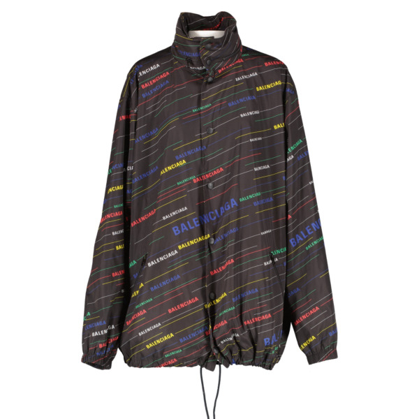 ジャケット・アウター balenciaga motor jacket xs Balenciaga FW23 Deconstructed Zip Up Jacket 'Black Soft