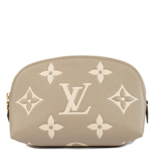 Louis Vuitton コスメティック PM_Monogram Empreinte Louis Vuitton Monogram Empreinte Cosmetic Pouch PM