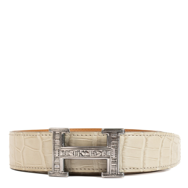 ○Rエルメス5本 HERMES 超美品 エルメス R.M.S トゥタンマン グレー シルバー