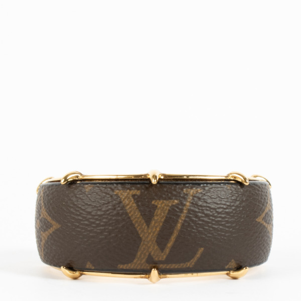 Louis Vuitton Monogram Cuff Bracelet ○ Labellov ○ Buy and