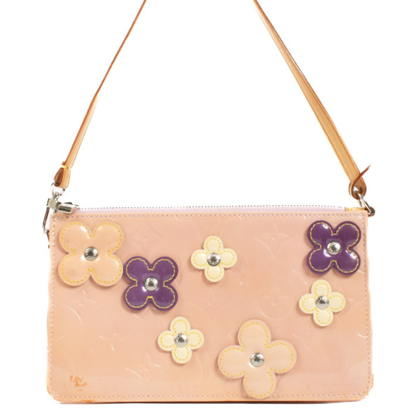 Louis Vuitton Red Monogram Vernis Spring Street Bag