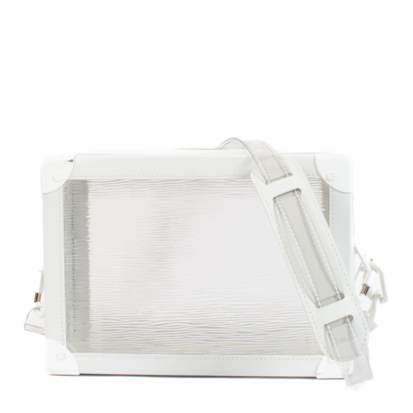 Louis Vuitton White Transparent Leather Virgil Abloh Limited - Main Image