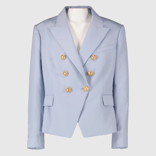 BALMAIN バルマン Blue ジャケット BT2A24J0035615ia BALMAIN バルマン Blue ジャケット BT2A24J0035615ia