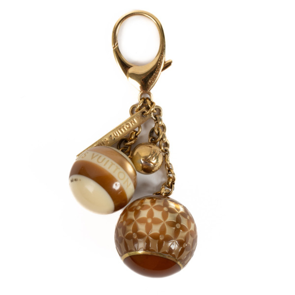 楽天 Gold Vuitton Louis Ball and Buy ○ Labellov ○ Charm Key 小物