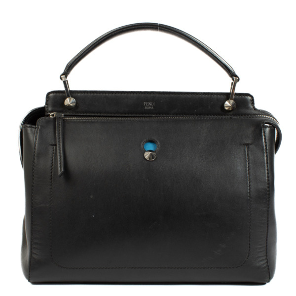 国内発 すぐ届くFENDI フェンディー ロゴ レザー トート (FENDI