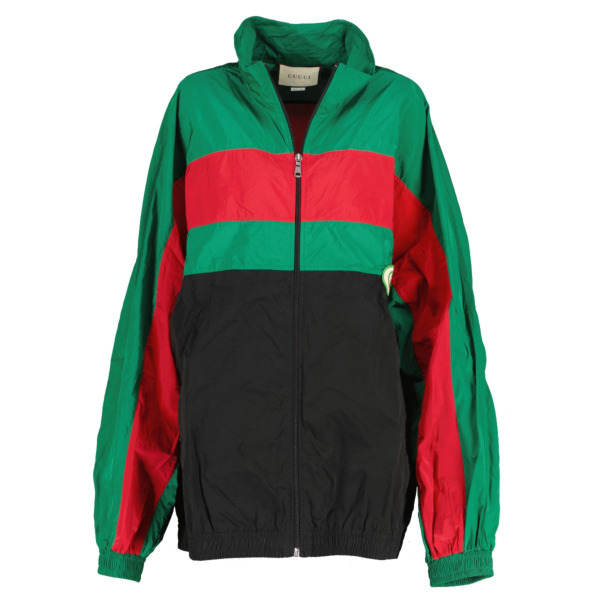 半額以下で買えるクーポン特集 Jacket Track Oversized Web Gucci - Labellov ○ XXXL Size ジャケット・アウター