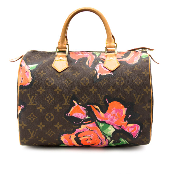 Louis Vuitton Speedy 30 Limited Edition Roses Bag Labellov Buy and Sell