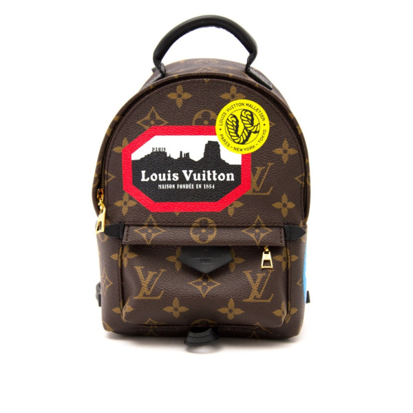 【LV Ski】LOUIS VUITTON★Paim Springs Mini バックパック Louis Vuitton Monogram Canvas Palm Springs Mini Backpack Bag
