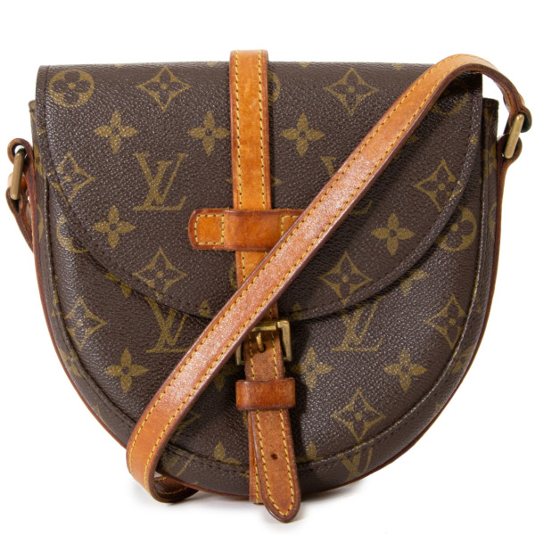 Louis Vuitton Vintage Chantilly Crossbody Archer Bag Authentic 