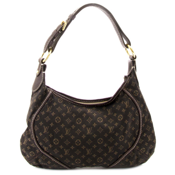 LOUIS VUITTON トラペーズPM モノグラムミニラン ハンドバッグ LOUIS VUITTON モノグラム ミニラン トラベーズ PM ハンドバッグ