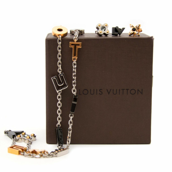 Earrings Louis Vuitton Gold in Gold plated  22147222