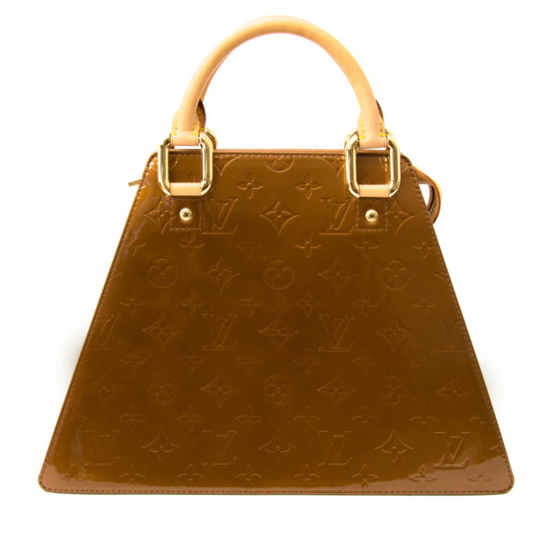 Louis Vuitton 2000 Bronze Vernis Mini Forsyth Bag · INTO
