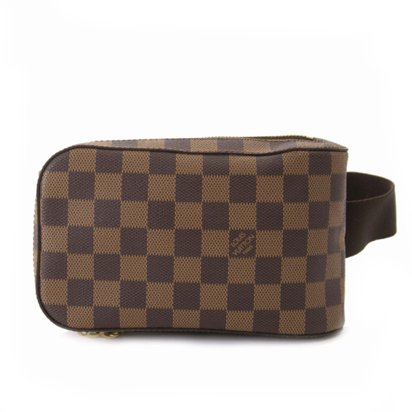 Louis Vuitton Geronimos Damier Belt Bag ○ Labellov ○ Buy and Sell Authentic  Luxury