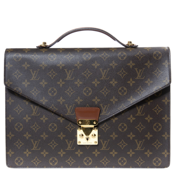 Louis Vuitton Monogram Conseiller Briefcase Labellov Buy and Sell Authentic Luxury