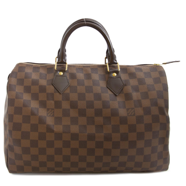 Louis Vuitton Damier Speedy 35 Labellov Buy and Sell Authentic Luxury