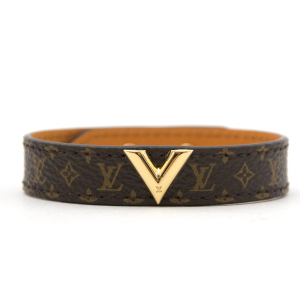 Louis Vuitton Essential V Bracelet Labellov Buy and Sell Authentic Luxury
