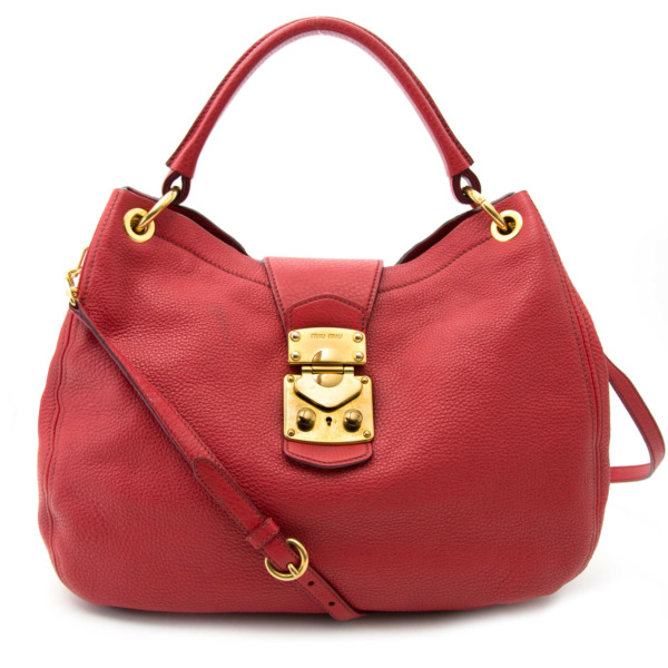 関税・送料込 MIU MIU Red leather バッグ 24698391_54856466_600.jpg