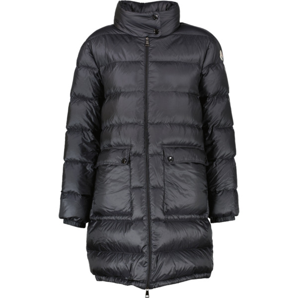 Moncler Black Abricotier Down Jacket - Size 1 ○ Labellov