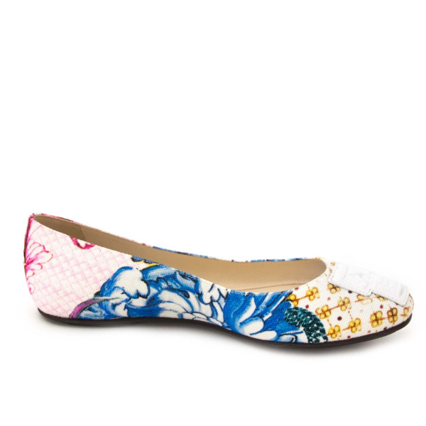 roberto cavalli flats