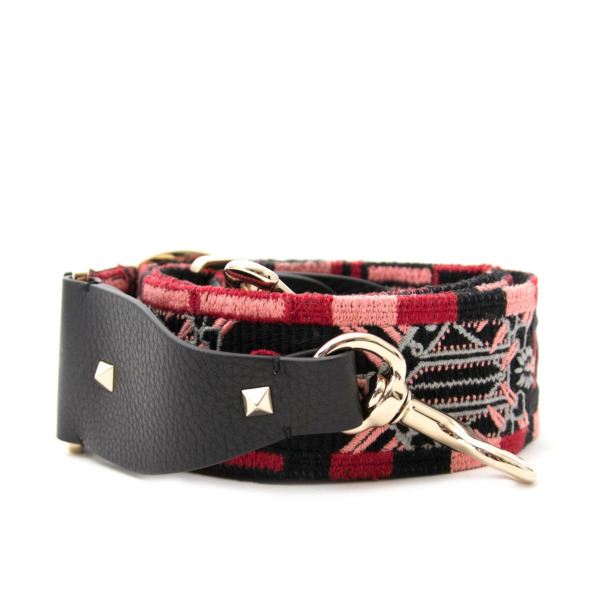 Valentino Loveblade Guitar Rockstud Strap Labellov Buy and Sell