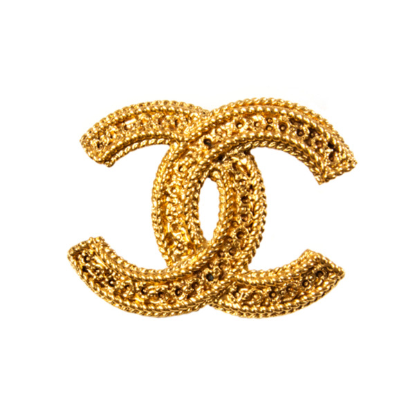 Vintage chanel brooch store for sale