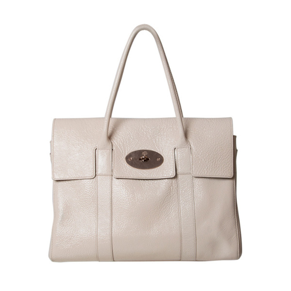 ハンドバッグ MULBERRY Woman Handbag White RL6595736 W160 Mulberry Bayswater White Bag