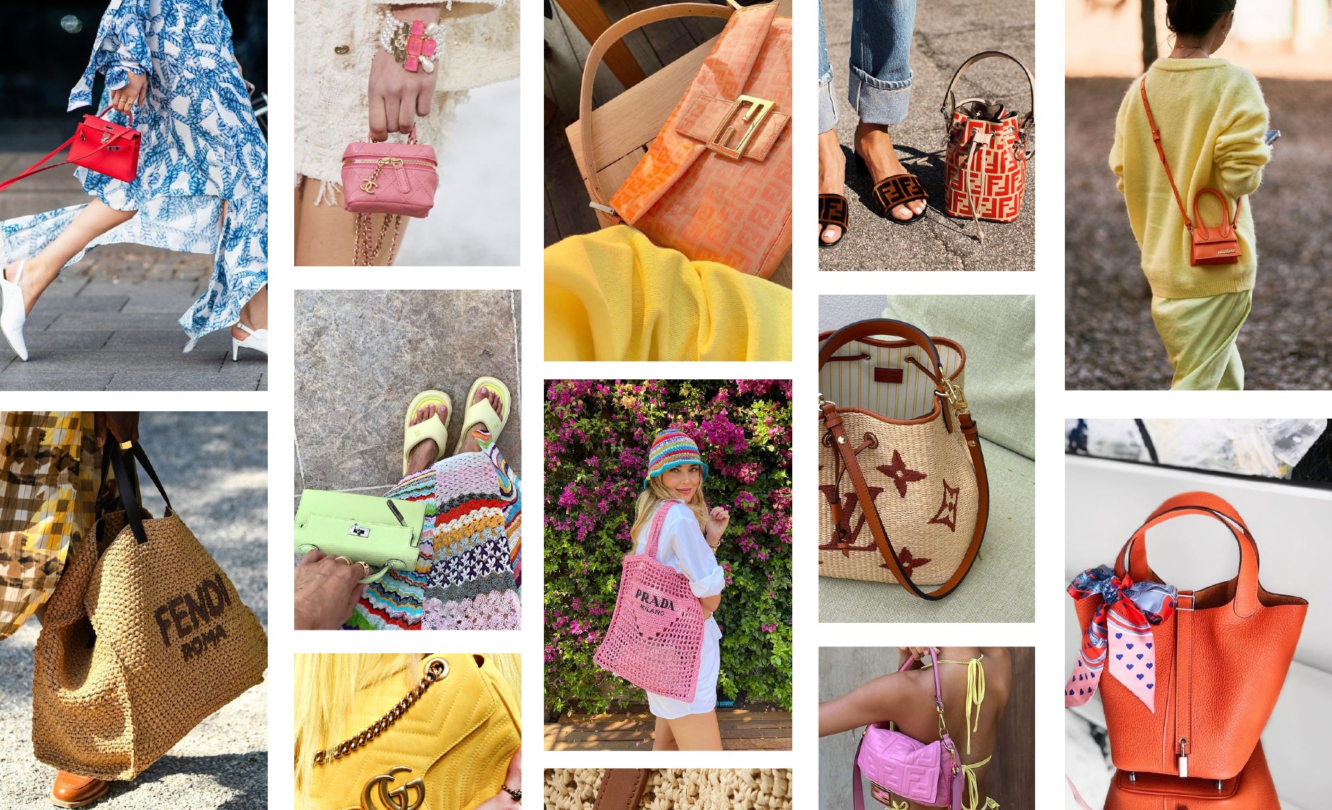 Summer trends - the Bag Edit 1