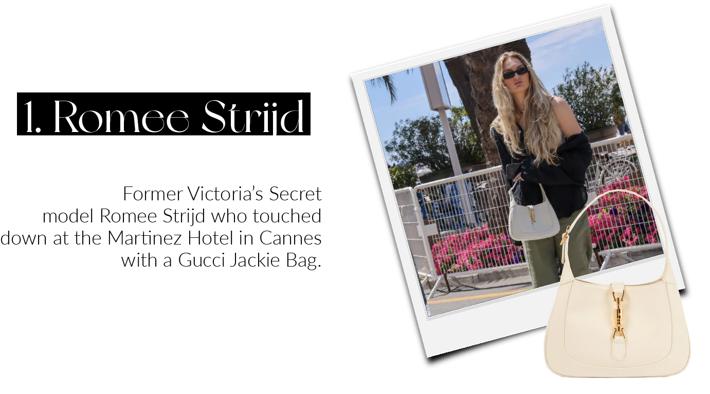 Celebs & their 2023 summer bags 1