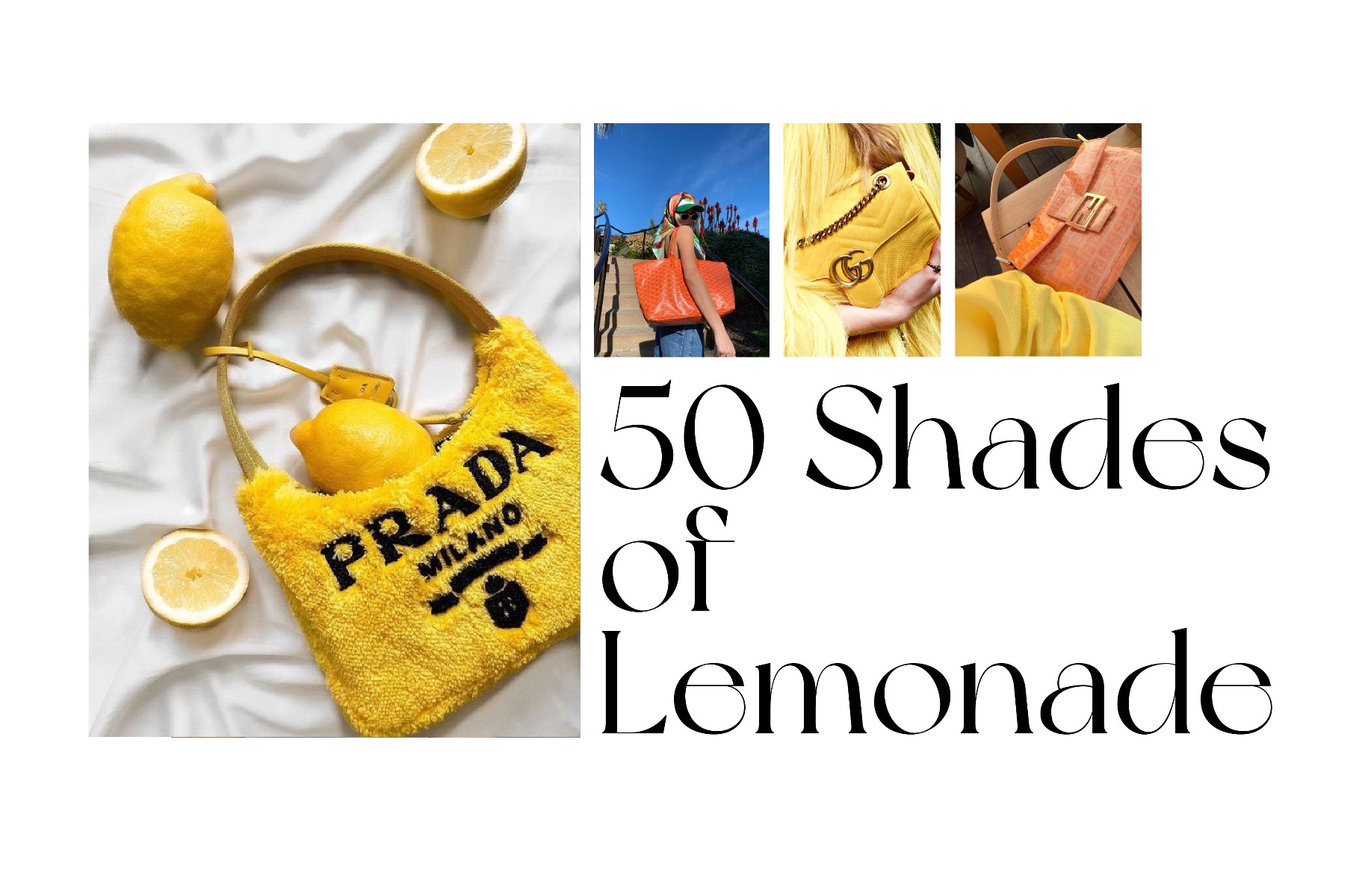 Summer trends - the Bag Edit 5